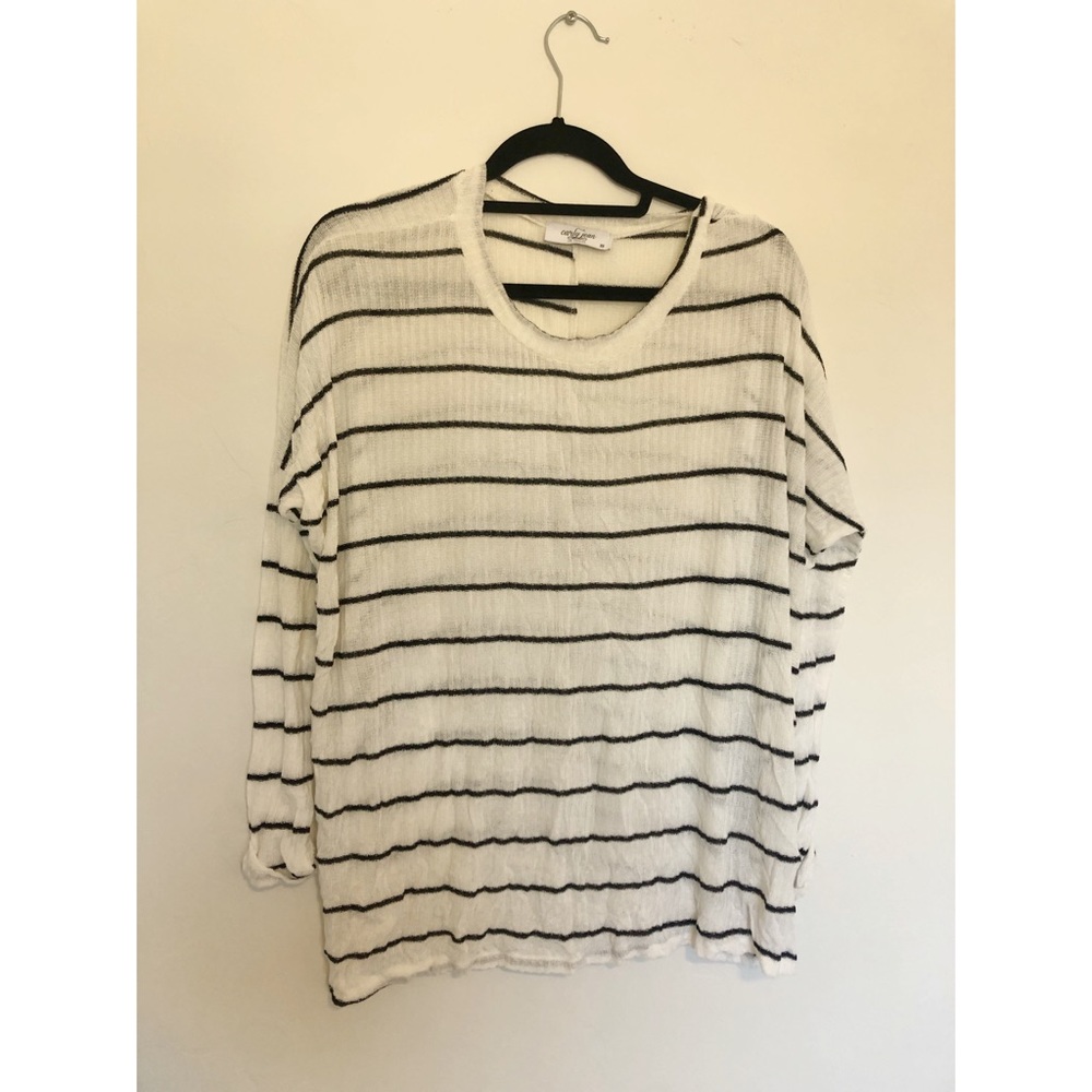 CJLA Evelyn striped long sleeve